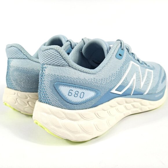 New Balance Fresh Foam 680v8 Women's 6 Quarry Blue Chrome Blue Sea Salt W680LT8 - Picture 7 of 16